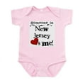 thumbnail image 1 of CafePress - Someone In New Jersey Infant Bodysuit - Baby Light Bodysuit, Size Newborn - 24 Months, 1 of 4