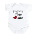 thumbnail image 1 of CafePress - Someone In Ohio Infant Bodysuit - Baby Light Bodysuit, Size Newborn - 24 Months, 1 of 4
