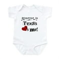 thumbnail image 1 of CafePress - Someone In Texas Infant Bodysuit - Baby Light Bodysuit, Size Newborn - 24 Months, 1 of 4