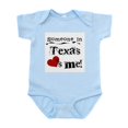 thumbnail image 1 of CafePress - Someone In Texas Infant Bodysuit - Baby Light Bodysuit, Size Newborn - 24 Months, 1 of 4