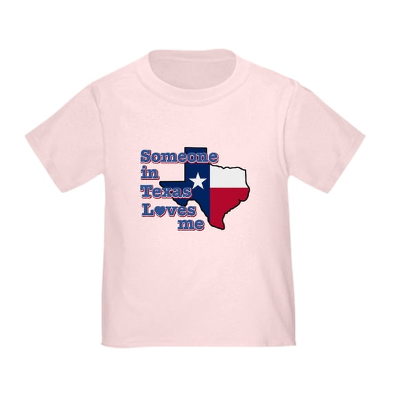 CafePress - Someone In Texas Loves Me Toddler T Shirt - Cute Toddler T-Shirt, 100% Cotton