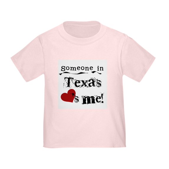CafePress - Someone In Texas Toddler T Shirt - Cute Toddler T-Shirt, 100% Cotton