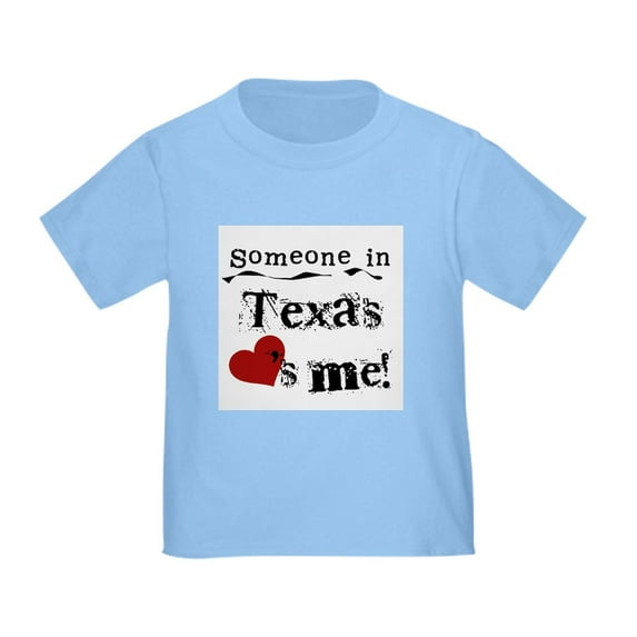 CafePress - Someone In Texas Toddler T Shirt - Cute Toddler T-Shirt, 100% Cotton