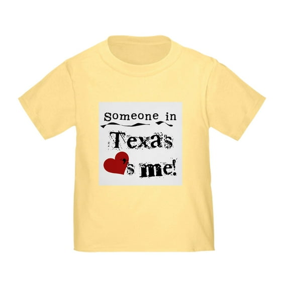 CafePress - Someone In Texas Toddler T Shirt - Cute Toddler T-Shirt, 100% Cotton