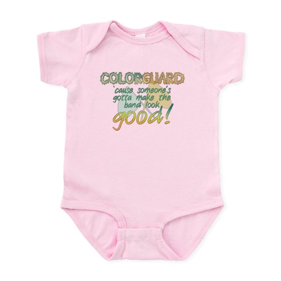 CafePress - Someone's Gotta Make The Band Look Good! Infant Bo - Baby Light Bodysuit, Size Newborn - 24 Months