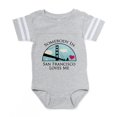 thumbnail image 1 of CafePress - Someonesflovesme_Bear - Cute Infant Baby Football Bodysuit, 1 of 3