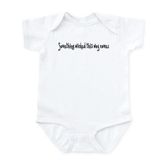 CafePress - Something Wicked Comes Infant Bodysuit - Baby Light Bodysuit, Size Newborn - 24 Months