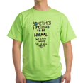 thumbnail image 1 of CafePress - Sometimes I Pretend To Be Normal Light T Shirt - Light T-Shirt - CP, 1 of 4