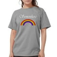 thumbnail image 1 of CafePress - Somewhere Over The Rainbow Women's Dark T Shirt - Womens Comfort Colors® Shirt, 1 of 4