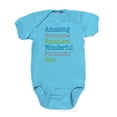 thumbnail image 1 of CafePress - Son Amazing Fantastic - Cute Infant Bodysuit Baby Romper - Size Newborn - 24 Months, 1 of 3