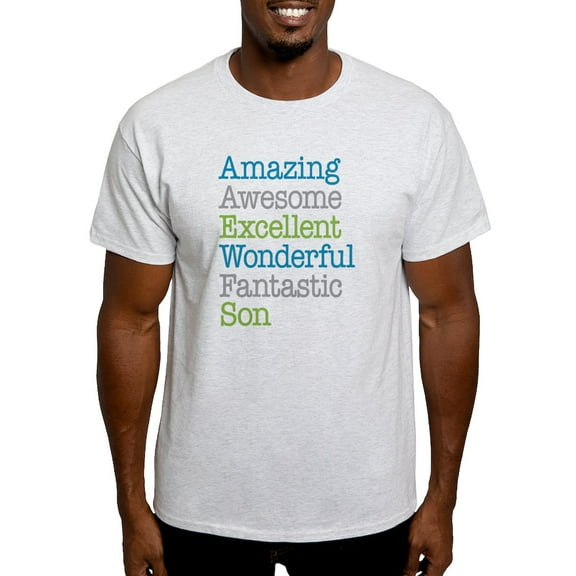 CafePress - Son Amazing Fantastic Light T Shirt - Men's Classic Graphic T-Shirt