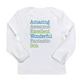 thumbnail image 1 of CafePress - Son Amazing Fantastic Long Sleeve Infant T Shirt - Long Sleeve Infant T-Shirt, 1 of 2