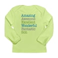 thumbnail image 1 of CafePress - Son Amazing Fantastic Long Sleeve Infant T Shirt - Long Sleeve Infant T-Shirt, 1 of 2