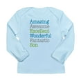 thumbnail image 1 of CafePress - Son Amazing Fantastic Long Sleeve Infant T Shirt - Long Sleeve Infant T-Shirt, 1 of 2