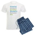 thumbnail image 1 of CafePress - Son Amazing Fantastic Men's Light Pajamas - Men's Light Loose Fit Cotton Pajama Set, 1 of 7