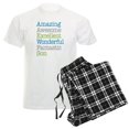thumbnail image 1 of CafePress - Son Amazing Fantastic Men's Light Pajamas - Men's Light Loose Fit Cotton Pajama Set, 1 of 7