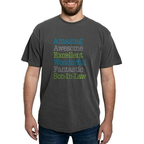 CafePress - Son In Law Amazing Fantastic T Shirt - Mens Comfort Colors Shirt