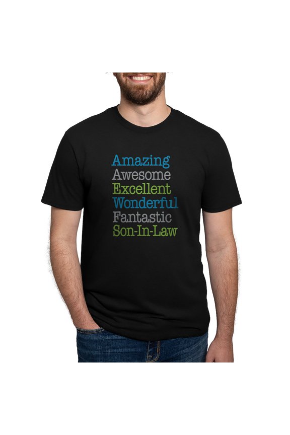 - Son In Law Amazing Fantastic T Shirt - Mens Tri-blend T-Shirt