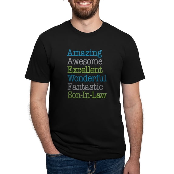 CafePress - Son In Law Amazing Fantastic T Shirt - Mens Tri-blend T-Shirt