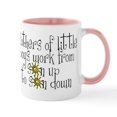 thumbnail image 1 of CafePress - Son Up Shirt Mugs - 11 oz Ceramic Mug - Novelty Coffee Tea Cup, 1 of 4