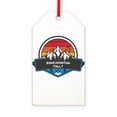 thumbnail image 1 of CafePress - Song Mountain Resort Tully New York - Wood Gift Tag Ornament 2.25"x4", 1 of 3