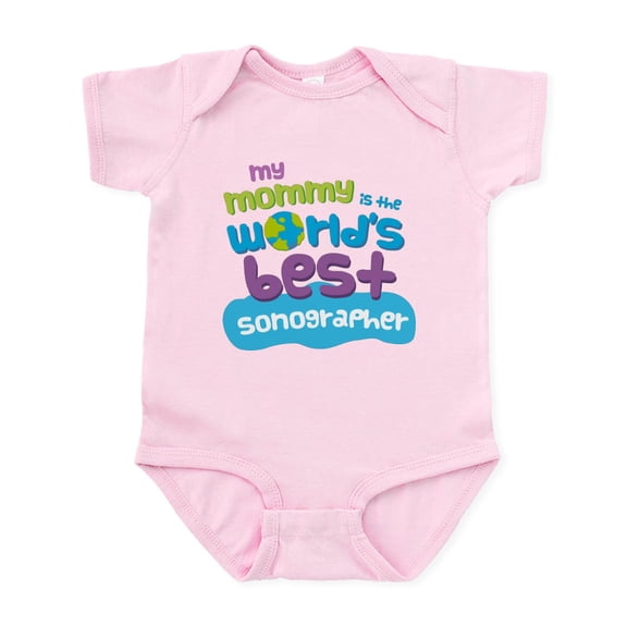 CafePress - Sonographer Gift For Kids Infant Bodysuit - Baby Light Bodysuit, Size Newborn - 24 Months