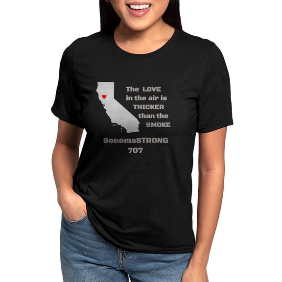CafePress - Sonoma Strong - Womens Tri-blend T-Shirt