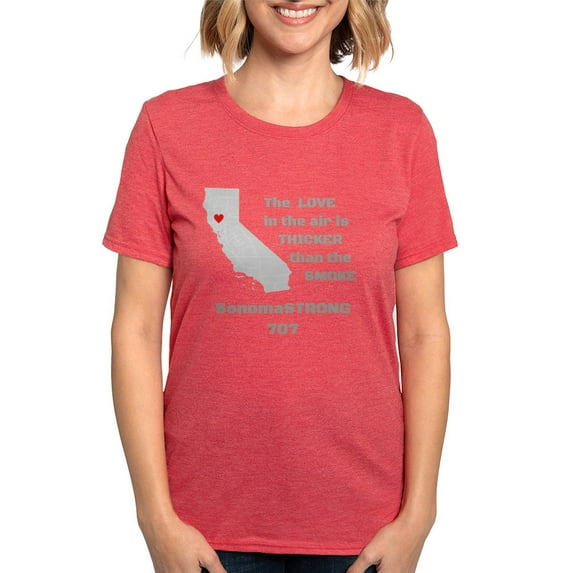 CafePress - Sonoma Strong - Womens Tri-blend T-Shirt