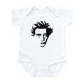 thumbnail image 1 of CafePress - Soren Aabye Kierkegaard Infant Bodysuit - Baby Light Bodysuit, Size Newborn - 24 Months, 1 of 4