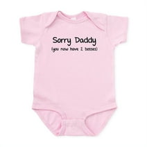 CafePress - Sorry Daddy Infant Bodysuit - Baby Light Bodysuit, Size Newborn - 24 Months