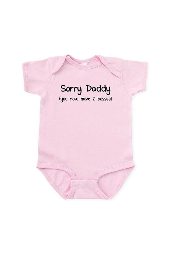 - Sorry Daddy Infant Bodysuit - Baby Light Bodysuit, Size Newborn - 24 Months