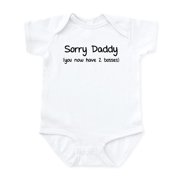 CafePress - Sorry Daddy Infant Bodysuit - Baby Light Bodysuit, Size Newborn - 24 Months