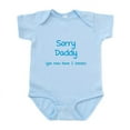 thumbnail image 1 of CafePress - Sorry Daddy Infant Bodysuit - Baby Light Bodysuit, Size Newborn - 24 Months, 1 of 4