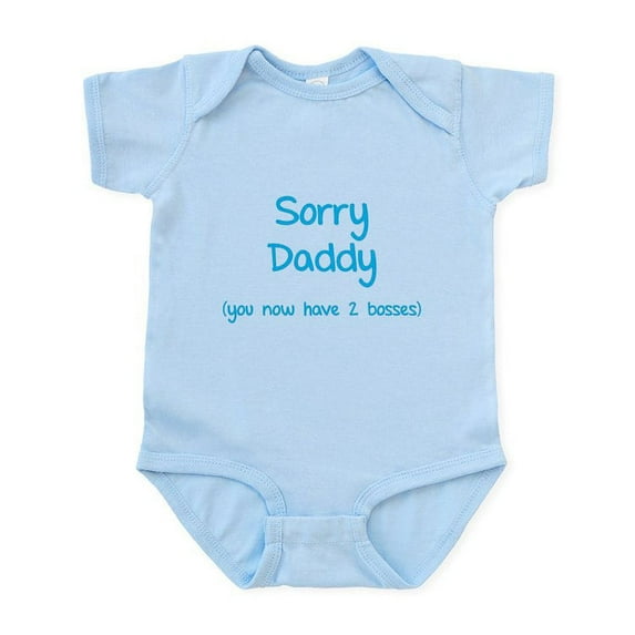 CafePress - Sorry Daddy Infant Bodysuit - Baby Light Bodysuit, Size Newborn - 24 Months