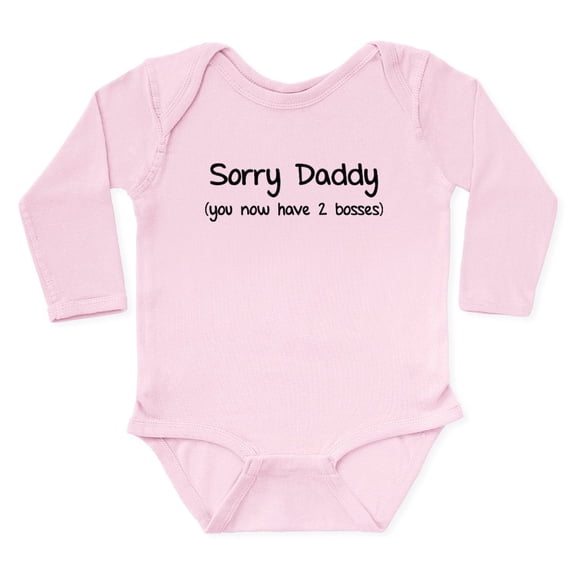 CafePress - Sorry Daddy Long Sleeve Infant Bodysuit - Long Sleeve Cotton Baby Bodysuit