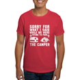 thumbnail image 1 of CafePress - Sorry For What I Said RV Camping Shirt T Shirt - Men's Classic Graphic Cotton T-Shirt, 1 of 4
