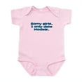 thumbnail image 1 of CafePress - Sorry Girls I Only Date Model Infant Bodysuit - Baby Light Bodysuit, Size Newborn - 24 Months, 1 of 4