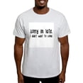 thumbnail image 1 of CafePress - Sorry I'm Late T Shirt - Men's Classic Graphic T-Shirt, 1 of 4