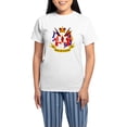 thumbnail image 1 of CafePress - Sou Badge Women's Light Pajamas - Women's Short Sleeve Print T-Shirt and Pants Light Cotton Pajama Set, 1 of 7
