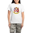 thumbnail image 1 of CafePress - Sou Badge Women's Light Pajamas - Women's Short Sleeve Print T-Shirt and Pants Light Cotton Pajama Set, 1 of 7