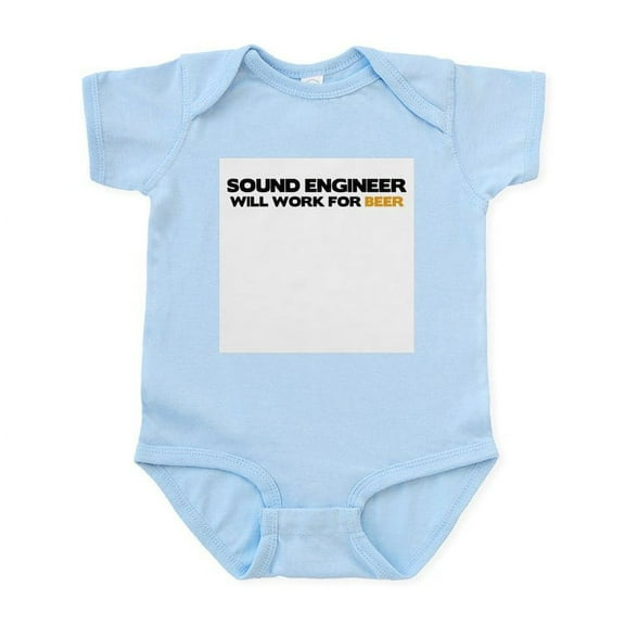 CafePress - Sound Engineer Infant Bodysuit - Baby Light Bodysuit