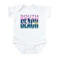 thumbnail image 1 of CafePress - South Beach Infant Bodysuit - Baby Light Bodysuit, Size Newborn - 24 Months, 1 of 4
