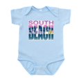 thumbnail image 1 of CafePress - South Beach Infant Bodysuit - Baby Light Bodysuit, Size Newborn - 24 Months, 1 of 4