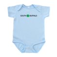 thumbnail image 1 of CafePress - South Buffalo Clover Infant Bodysuit - Baby Light Bodysuit, Size Newborn - 24 Months, 1 of 4
