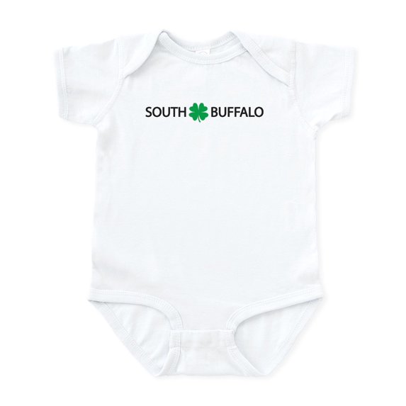 CafePress - South Buffalo Clover Infant Bodysuit - Baby Light Bodysuit, Size Newborn - 24 Months