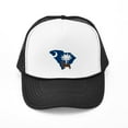 thumbnail image 1 of CafePress - South Carolina Boykin Spaniel - Adjustable Unisex Printed Trucker Hat with Mesh Back, 1 of 8