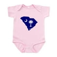 thumbnail image 1 of CafePress - South Carolina Palmetto Infant Bodysuit - Baby Light Bodysuit, Size Newborn - 24 Months, 1 of 4