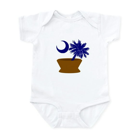 CafePress - South Carolina Pharmacy Infant Bodysuit - Baby Light Bodysuit, Size Newborn - 24 Months