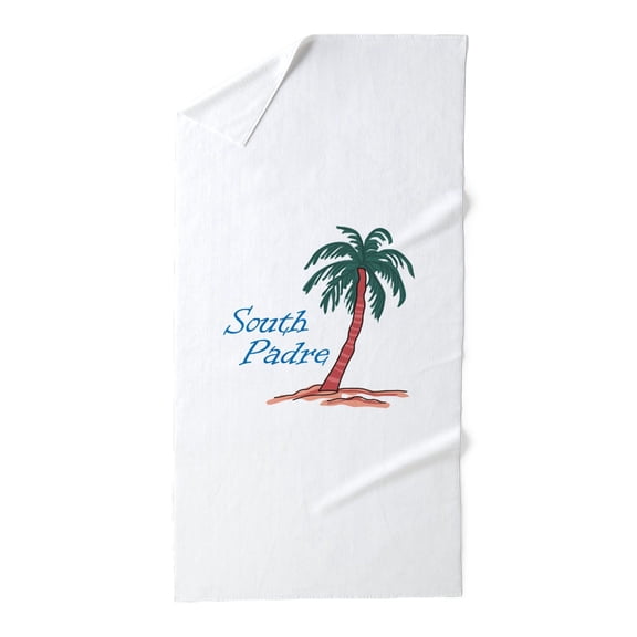 CafePress - South Padre - Large Beach Towel, Soft 30"x60" Towel with Unique Design