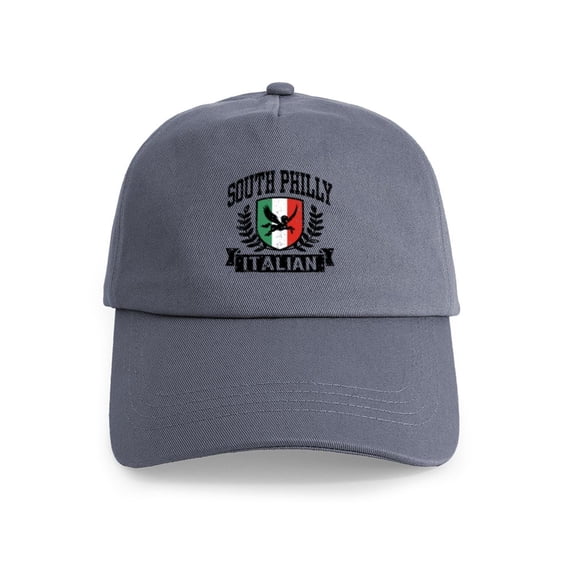 CafePress - South Philly Italian Cap - Adjustable 100% Brushed Unisex Casual Cotton Baseball Cap, Beige, 1
